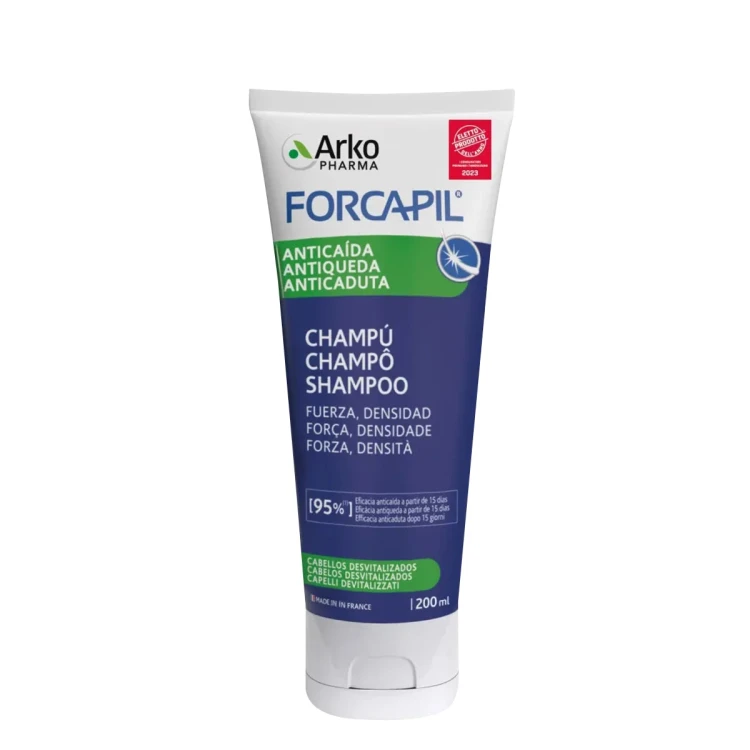 Arkopharma FORCAPIL Anti Hair Loss Shampoo 200ML