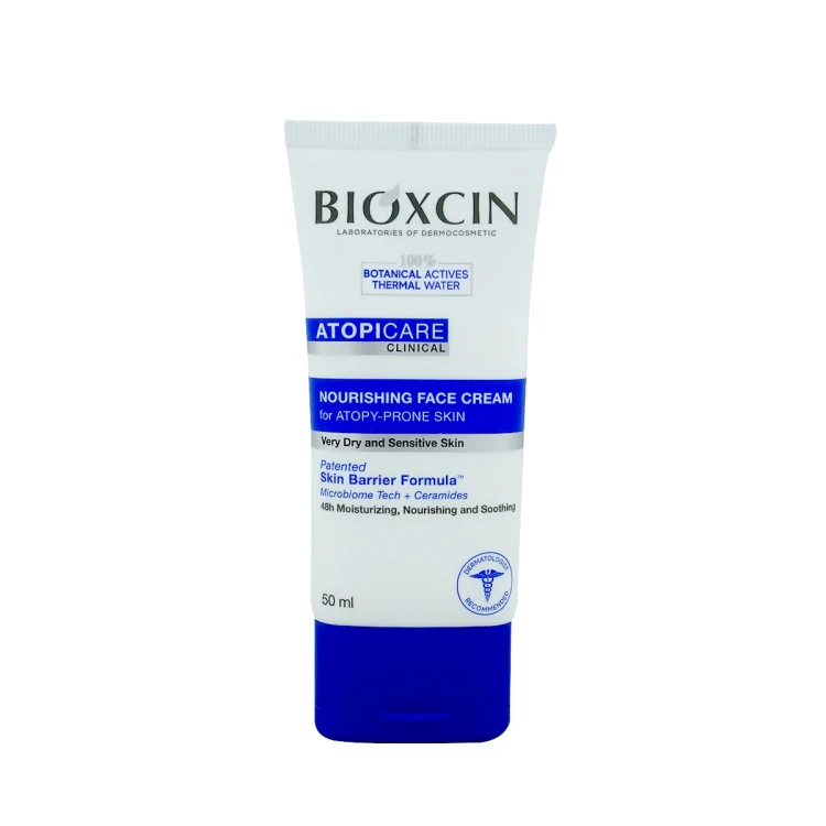 BIOXCIN ATOPICARE Clinical Nourishing Face Cream 50ml
