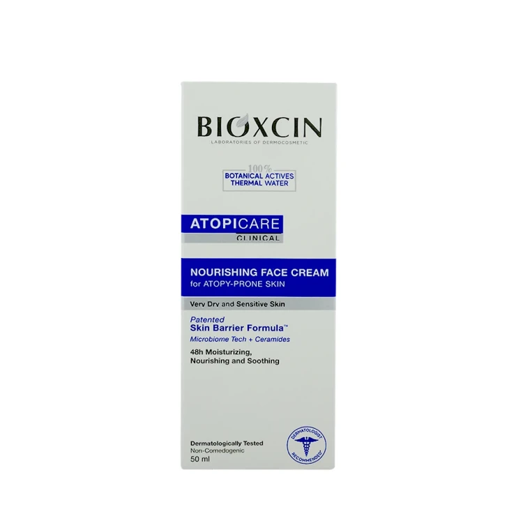 BIOXCIN ATOPICARE Clinical Nourishing Face Cream 50ml