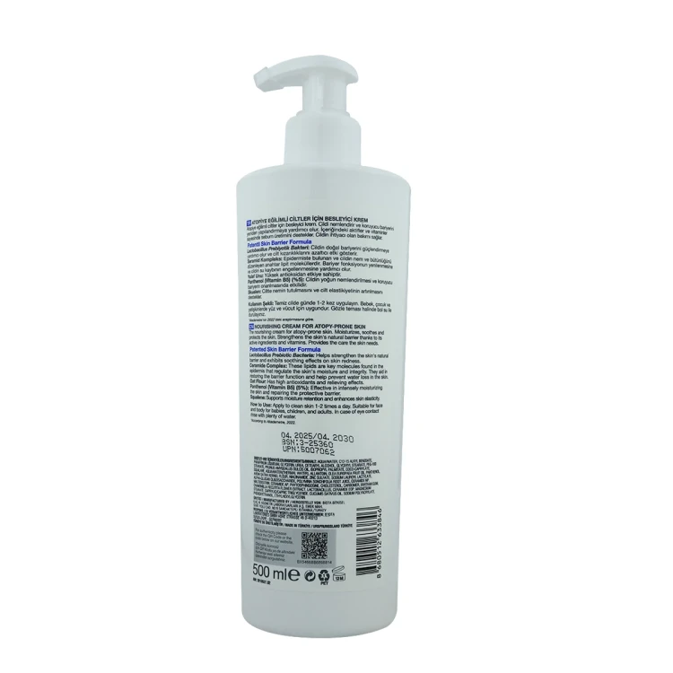 BIOXCIN ATOPICARE Clinical Nourishing Cream 500ML