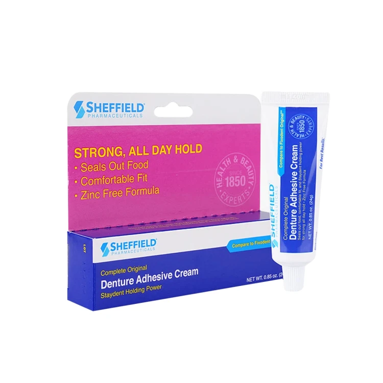 Dr. Sheffield Denture Adhesive Cream 24g