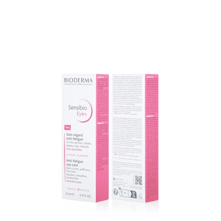 BIODERMA Sensibio Eye+ Anti-fatigue eye care 15ml