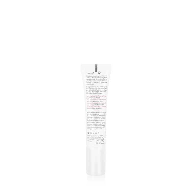 BIODERMA Sensibio Eye+ Anti-fatigue eye care 15ml