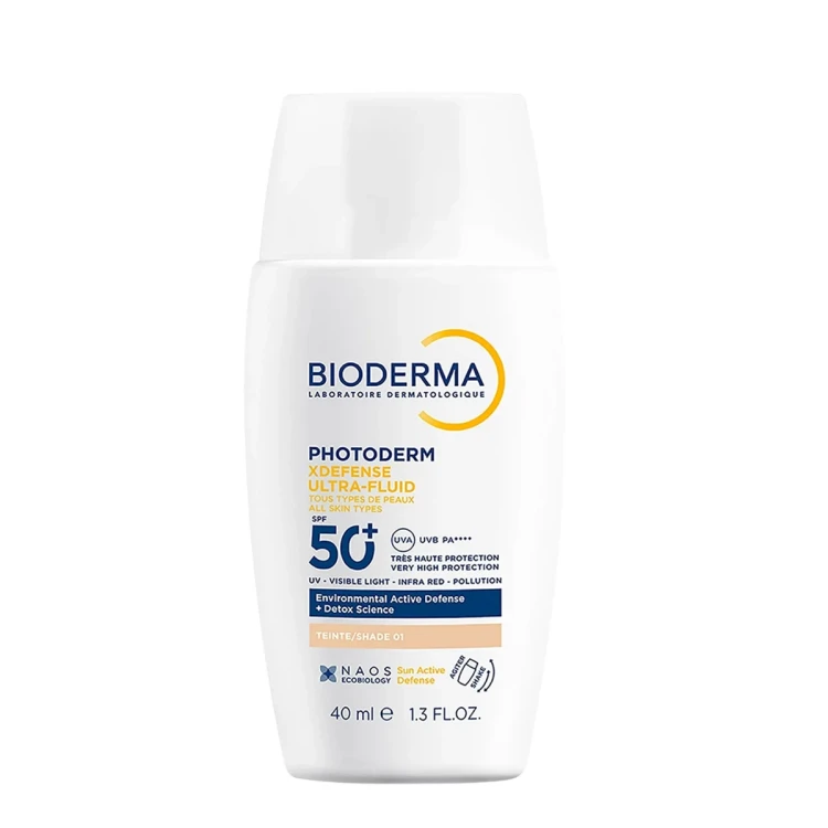 BIODERMA PhotoDerm XDEFENSE SPF50+ TINT 01 Ultra Fluid 40ML