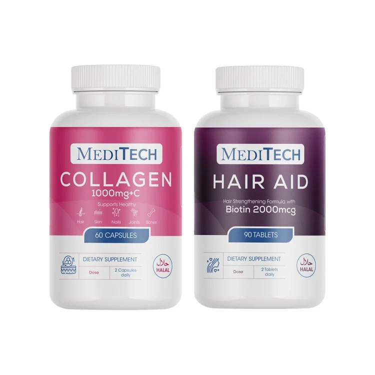 Meditech Hair Aid + Collagen PACKAGE