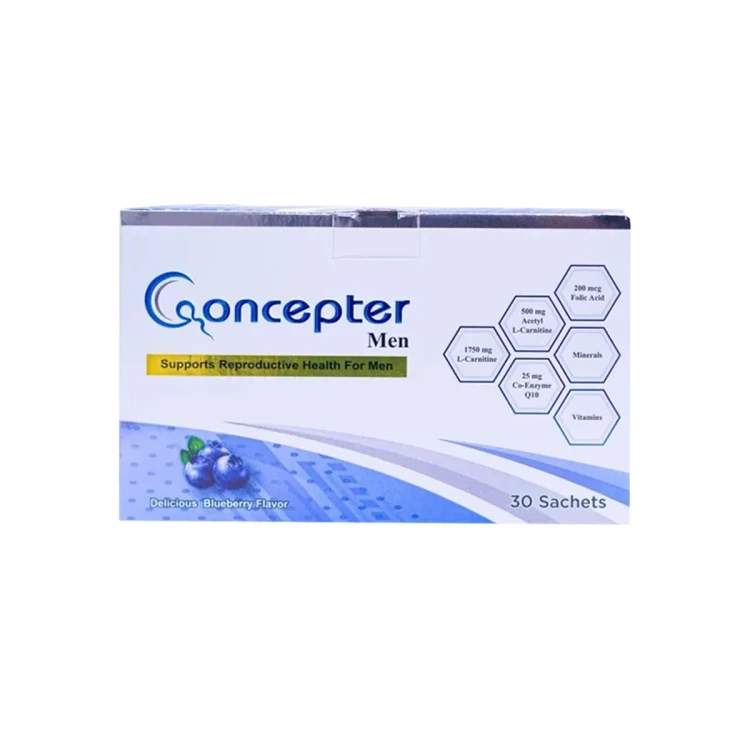 BT Pharma Concepter Men 30 x 5.8g Sachets