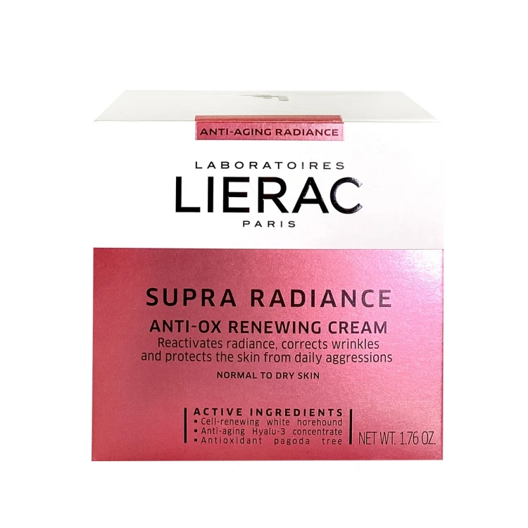 Lierac Supra Radiance Anti-OX Renewing Cream Gel 50ml