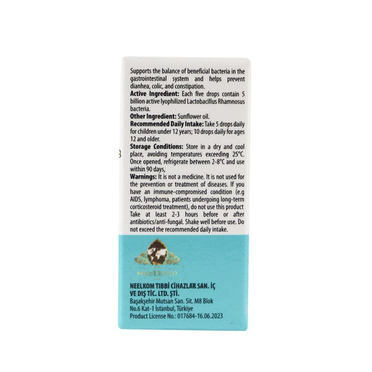 بروبايولاك قطرات بروبيوتيك فعّالة للرضع والأطفال – 5 مليار CFU (5 مل)