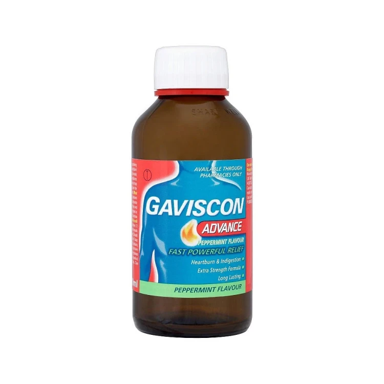 GAVISCON PEPPERMINT FLAVOUR 300 ML