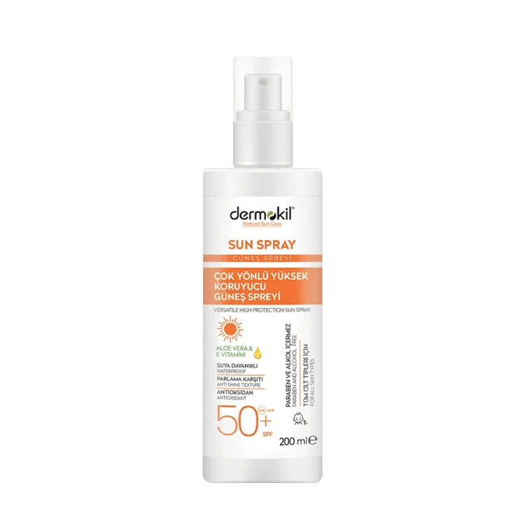 DERMOKIL High Protection SPF50+ Sun Spray 200ml