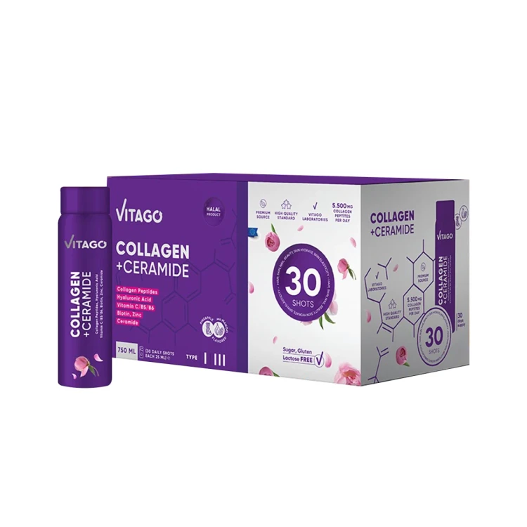 فيتاجو كولاجين + سيراميد لجمال البشرة 30 امبوله 25 مل