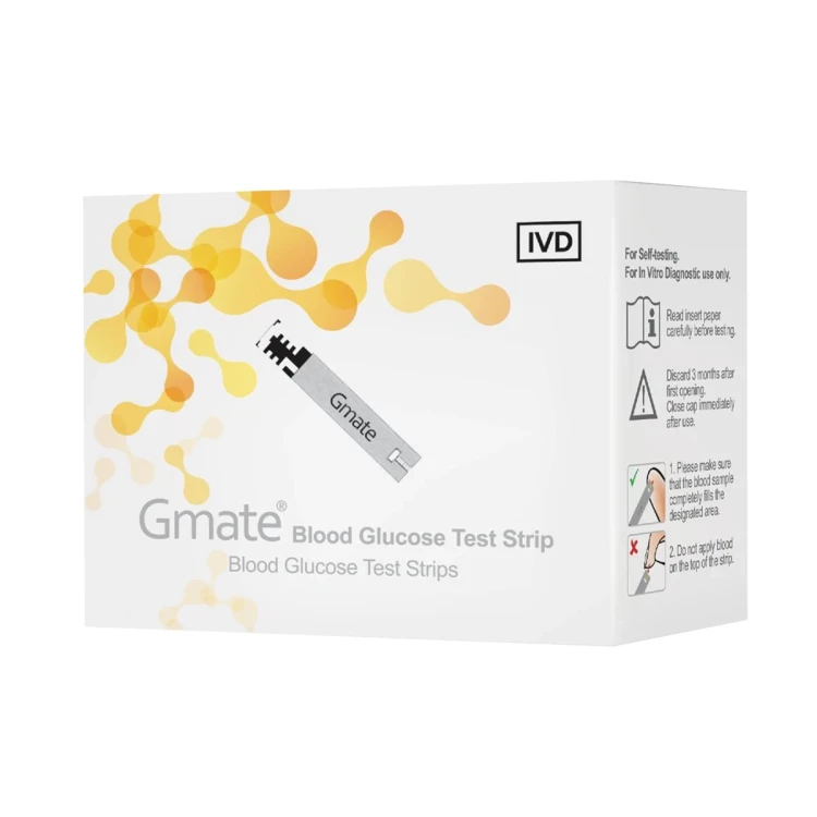 جي ميت شرائط فحص سكر الدم 50 شريحة