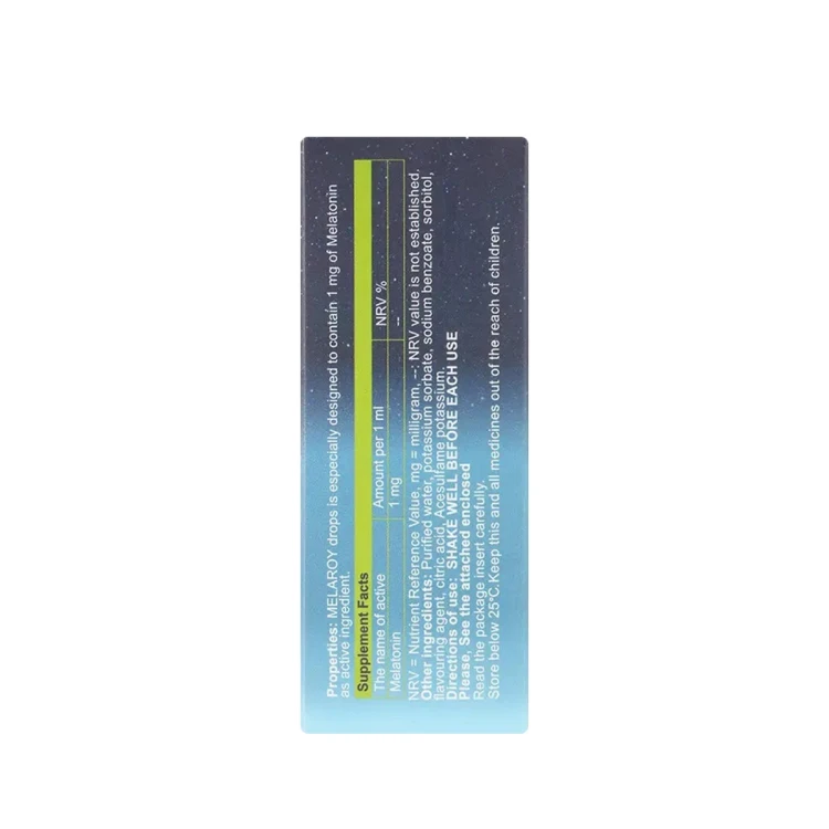 ROYVIT Melaroy Melatonin 30ml Drops
