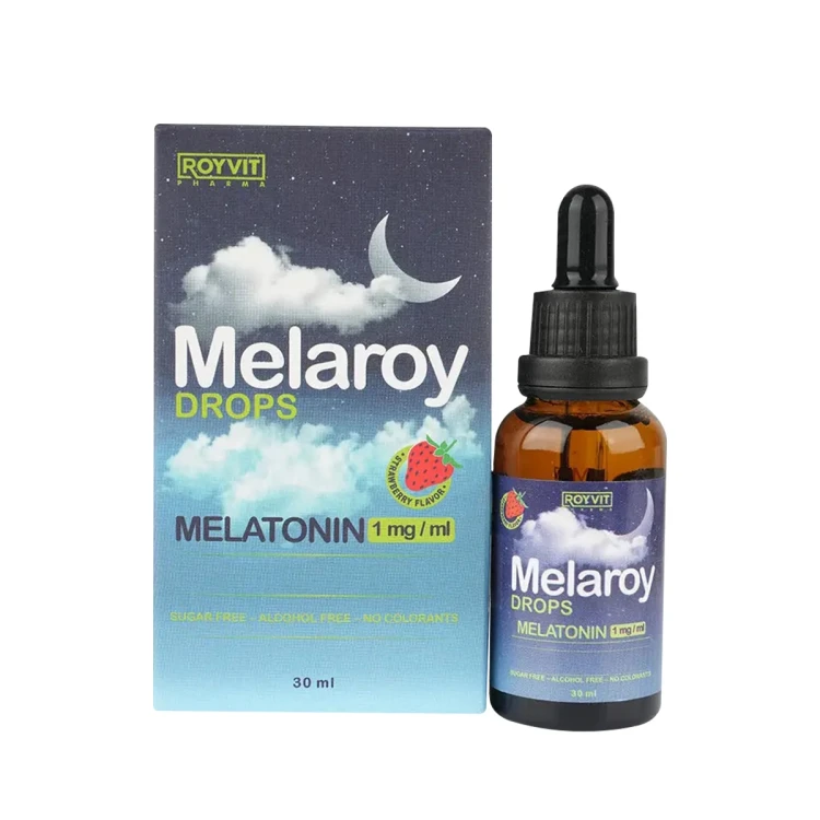 ROYVIT Melaroy Melatonin 30ml Drops