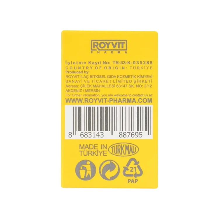 ROYVIT Roy D3 & K2 30 Tablets