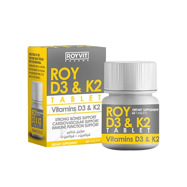 ROYVIT Roy D3 & K2 60 Tablets