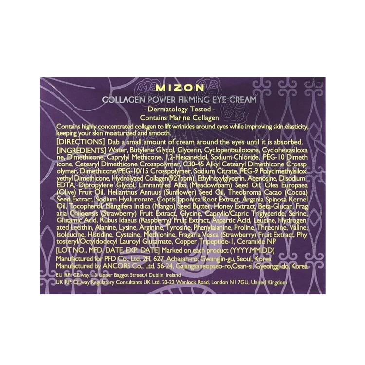 MIZON Collagen Power Firming Eye Cream 25ml