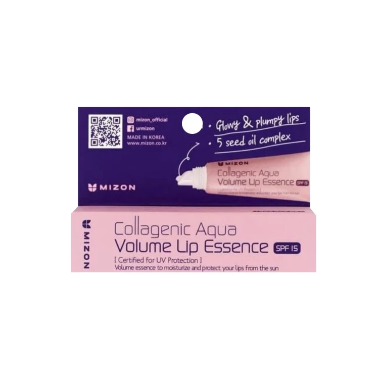 MIZON Collagenic Aqua Volume Lip Essence SPF15 10ml