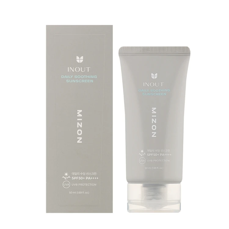 MIZON Inout Daily Soothing Sunscreen SPF50+ 50ml