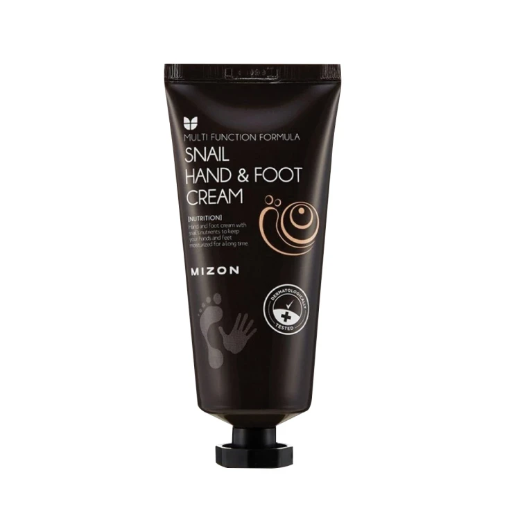 ميزون كريم لليدين والقدمين بخلاصة الحلزون 100 مل