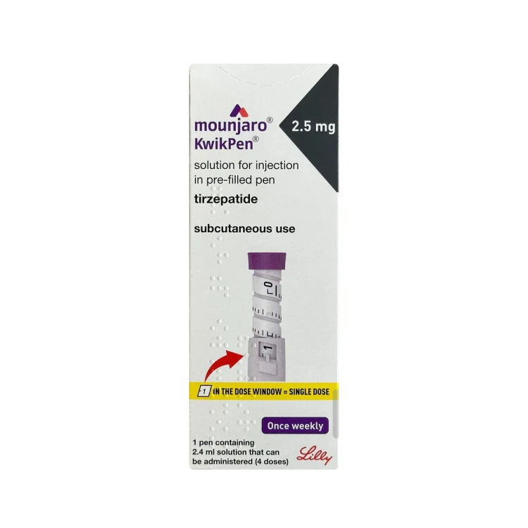 Mounjaro 2.5mg/dose Pre-filled 1 Pen (4 Doses)
