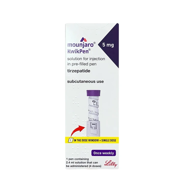 Mounjaro 5mg/dose Pre-filled 1 Pen (4 Doses)