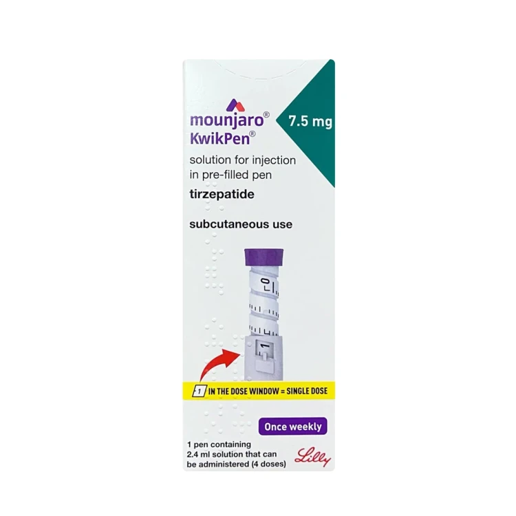 Mounjaro 7.5mg/dose Pre-filled 1 Pen (4 Doses)