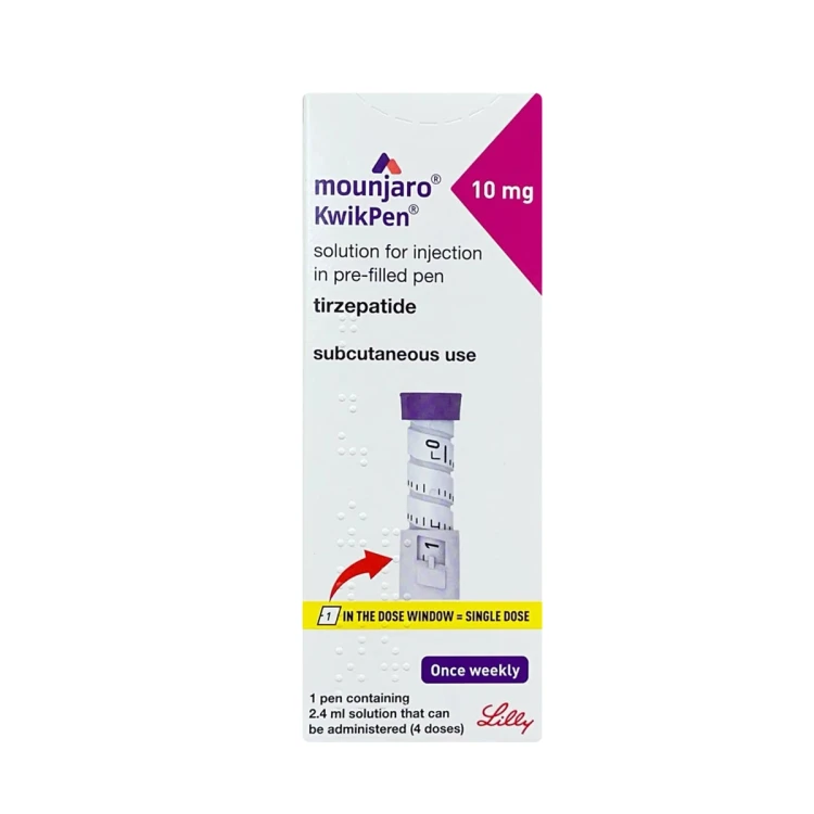 Mounjaro 10mg/dose Pre-filled 1 Pen (4 Doses)