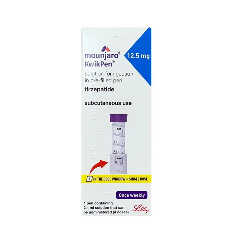 Mounjaro 12.5mg/dose Pre-filled 1 Pen (4 Doses)