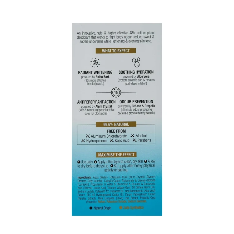 Beesline Whitening Deodorant Roll On Cool Breeze 50ml {OFFER}