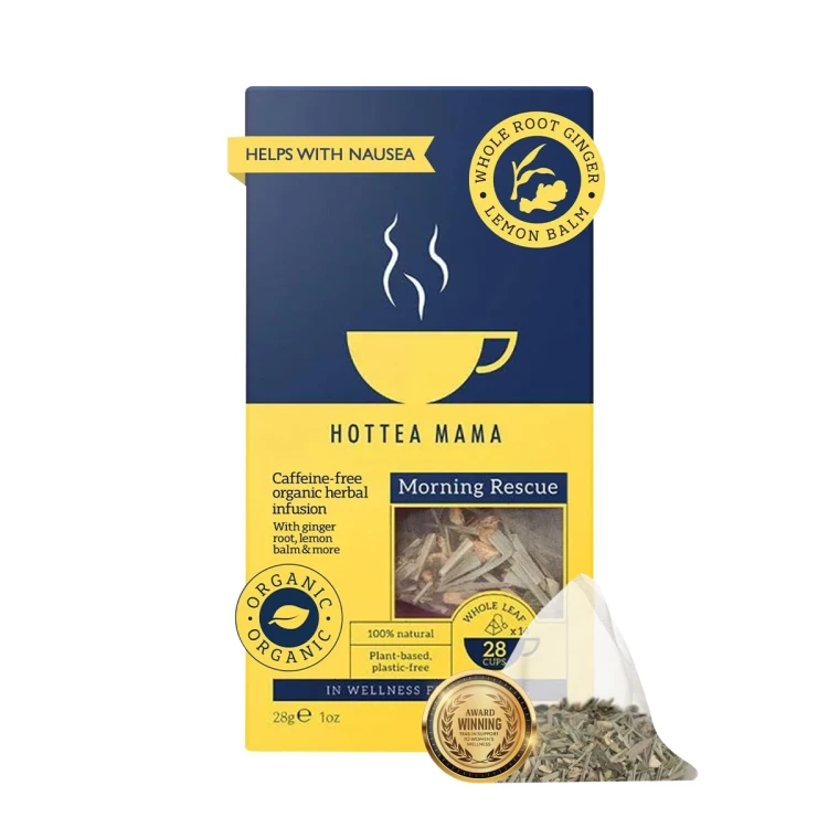 هوت تي ماما مورنينغ 14 كيس شاي عضوي