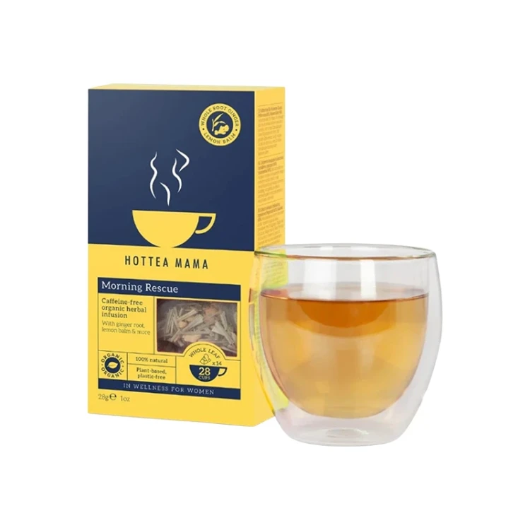 هوت تي ماما مورنينغ لتقليل الغثيان 14 كيس