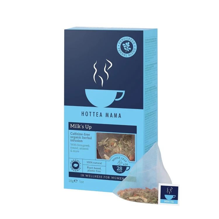 هوت تي ماما ميلكز أب 14 كيس شاي عضوي