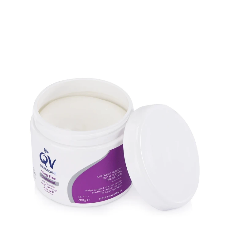 QV DERMCARE Sting - Free Ointment with Ceramides 200G JAR