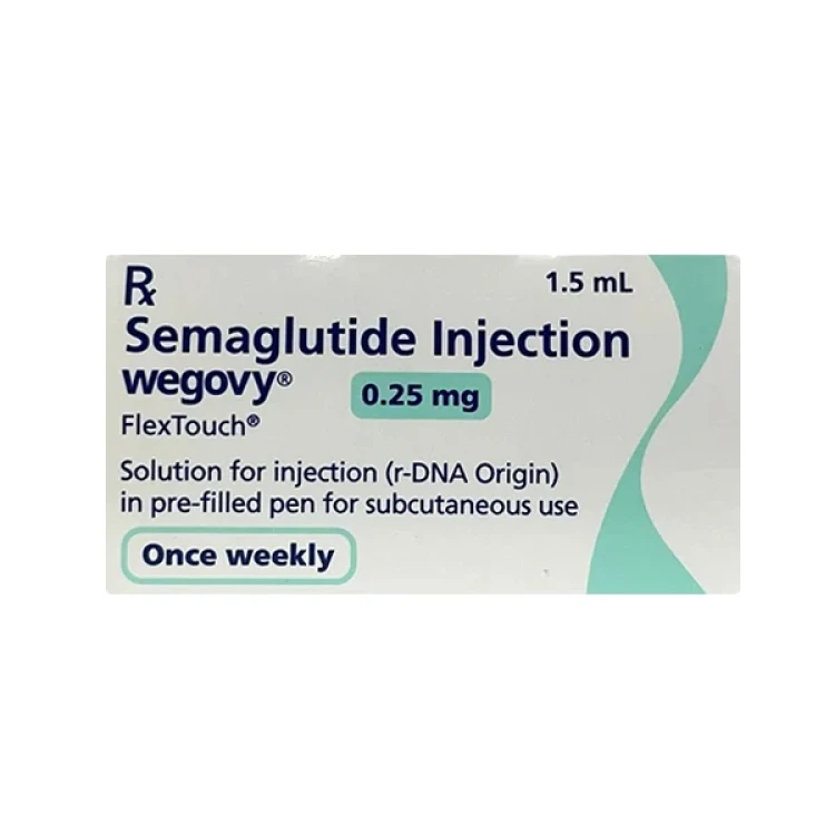 Wegovy FlexTouch 0.25mg Pre-Filled Solution 1x3ml Pen