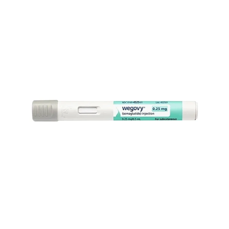 Wegovy FlexTouch 0.25mg Pre-Filled Solution 1x3ml Pen