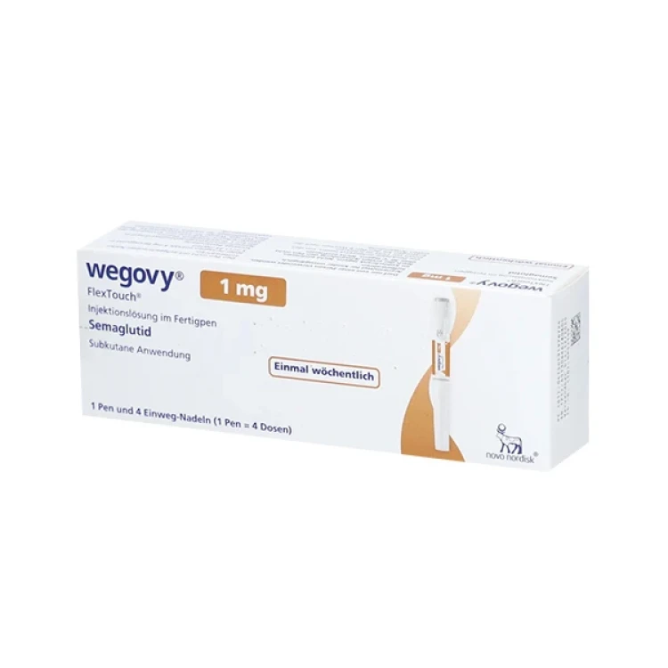Wegovy FlexTouch 1mg Pre-Filled Solution 1x3ml Pen