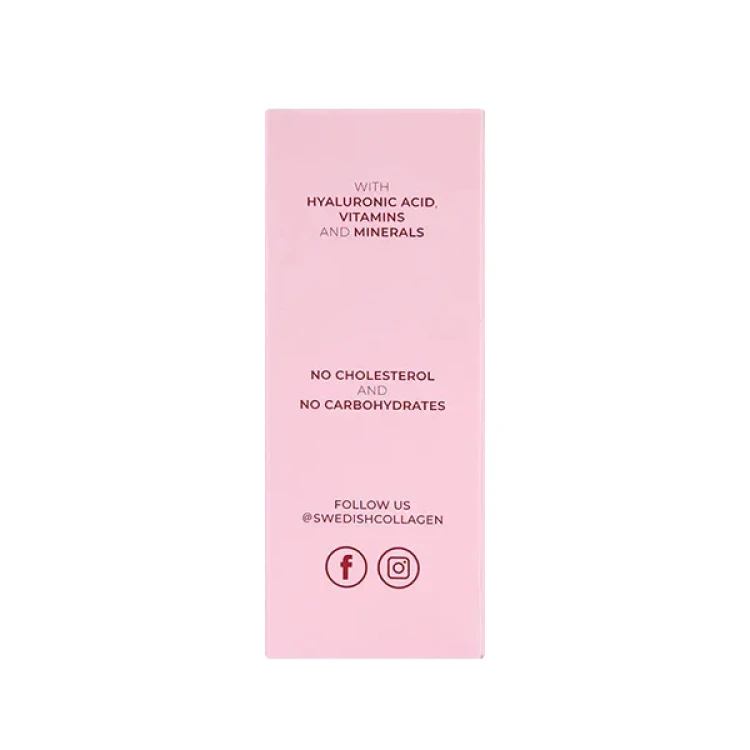 SWEDISH NUTRA Collagen Deluxe Berry Flavour 14 Shots