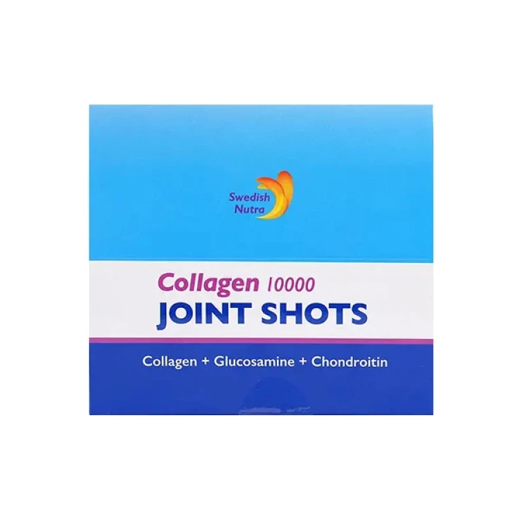 SWEDISH NUTRA Joint Collagen 10,000 Berry Flavour 14 Shots