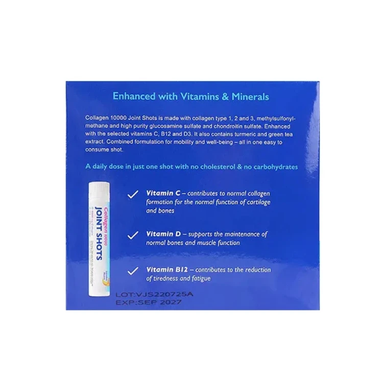 SWEDISH NUTRA Joint Collagen 10,000 Berry Flavour 30 Shots