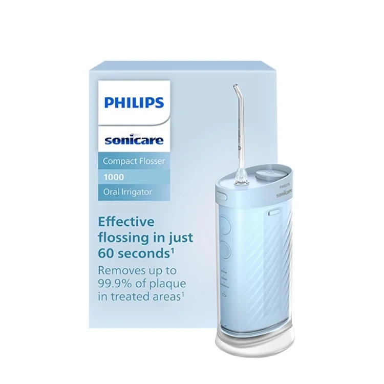 Philips - Sonicare Compact Flosser - BLUE