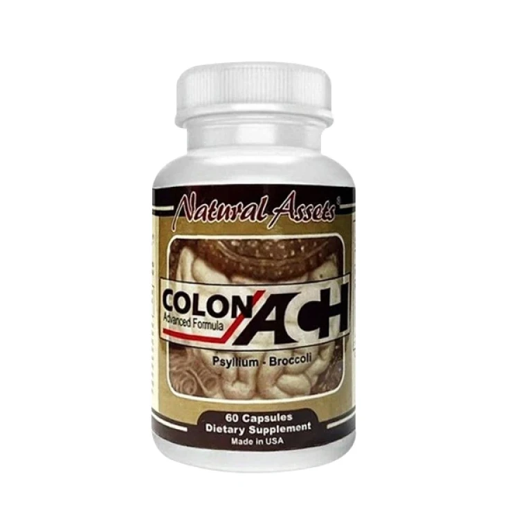 ناتورل استس كولون إيه سي إتش 60 كبسولة