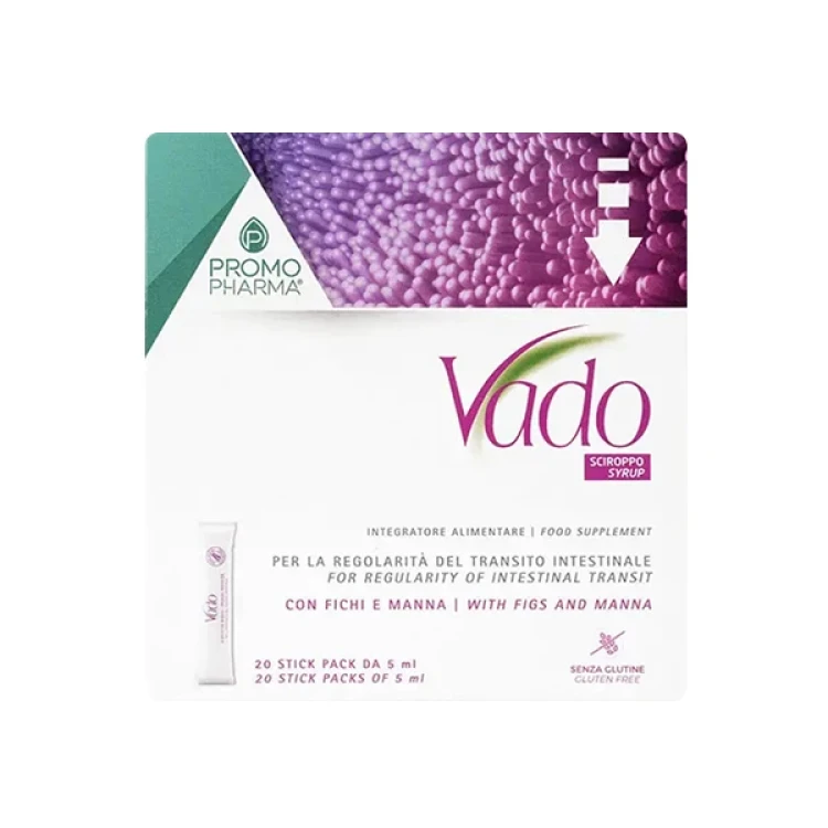 برومو فارما فادو شيروبو شراب 20 كيس