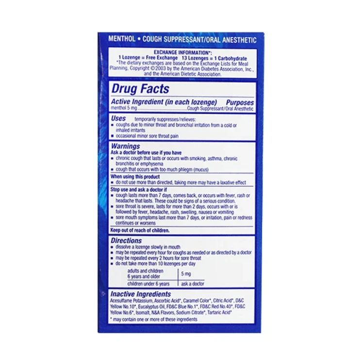 NICE Honey Lemon 24 Lozenges