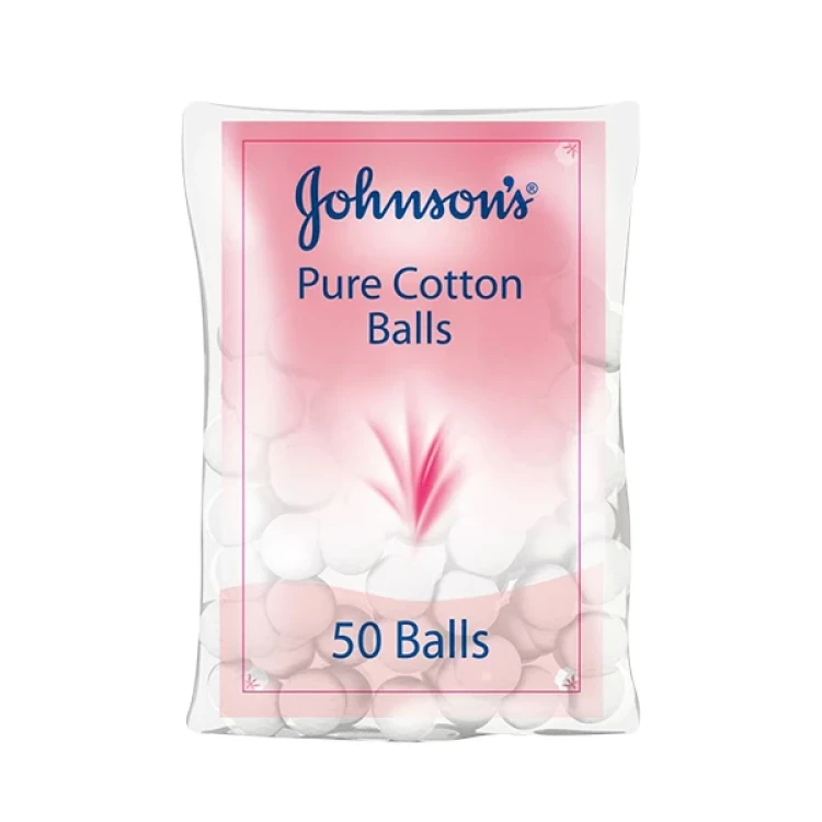 Johnson Pure Cotton Balls 50'S