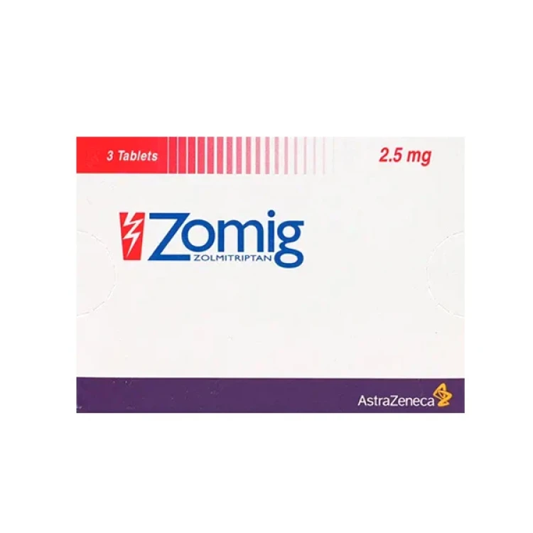 ZOMIG Tablets 2.5Mg 3 Tab