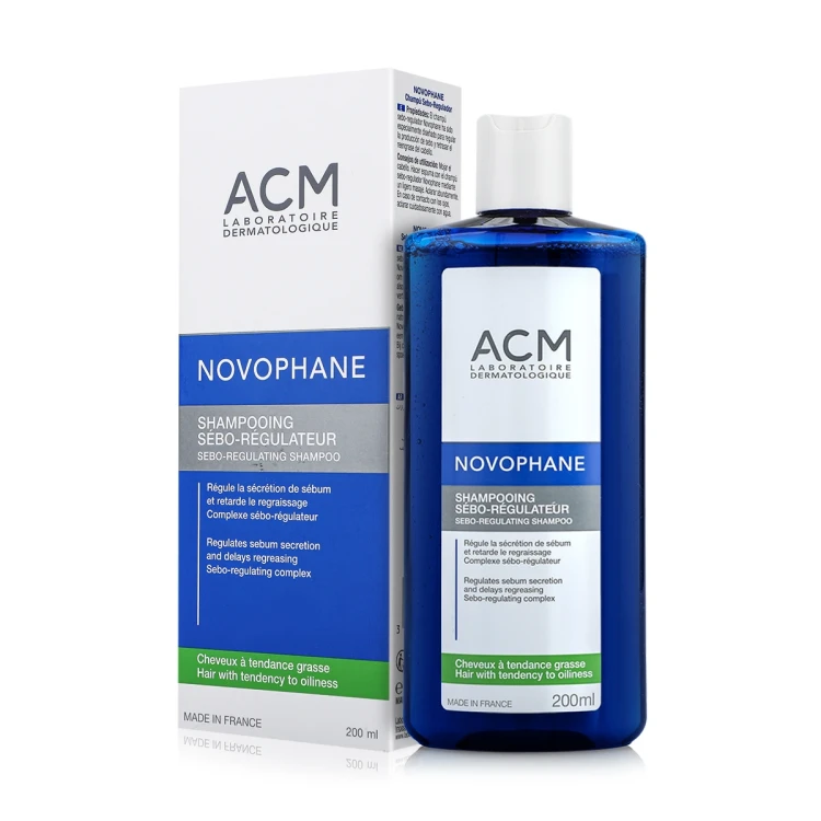 ACM Novophane Sebo Regulating Shampoo 200ml