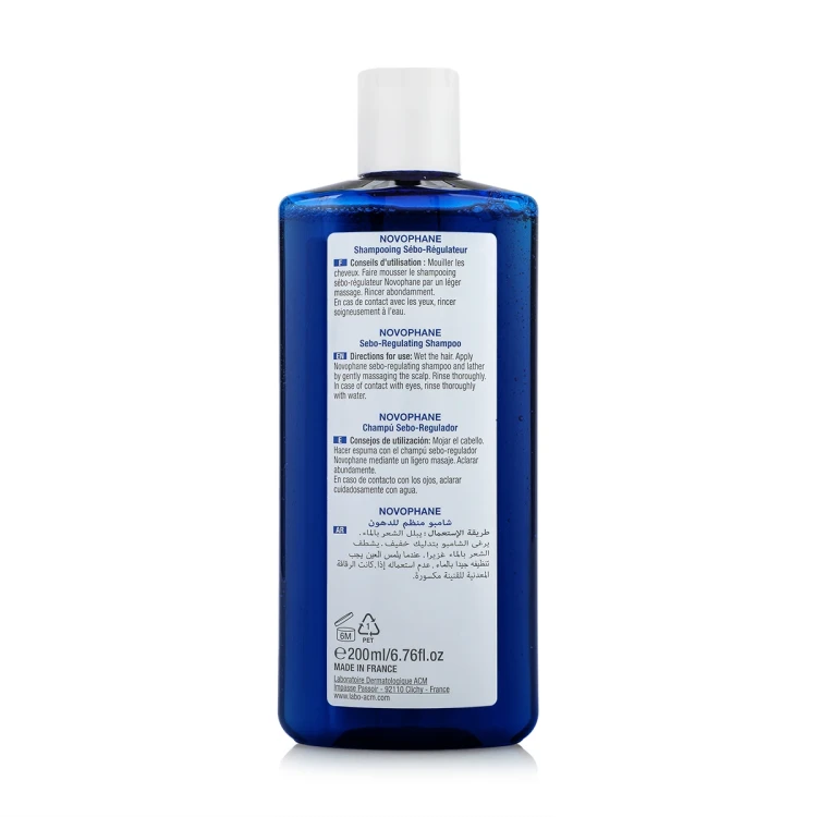 ACM Novophane Sebo Regulating Shampoo 200ml