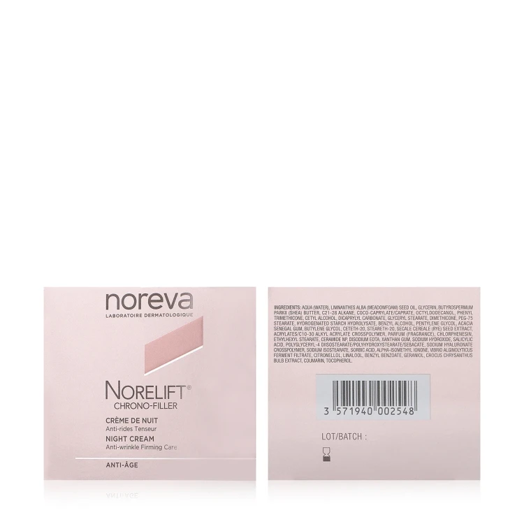 Noreva Norelift Chrono-Filler Night cream 50ml