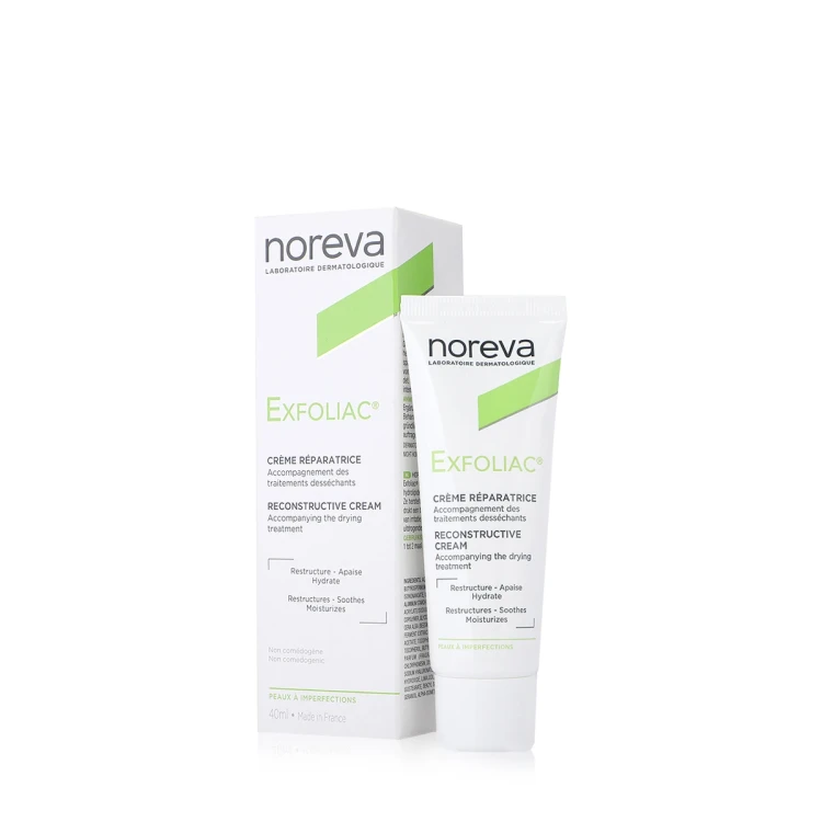 Noreva Exfoliac Reconstructive Cream 40ML